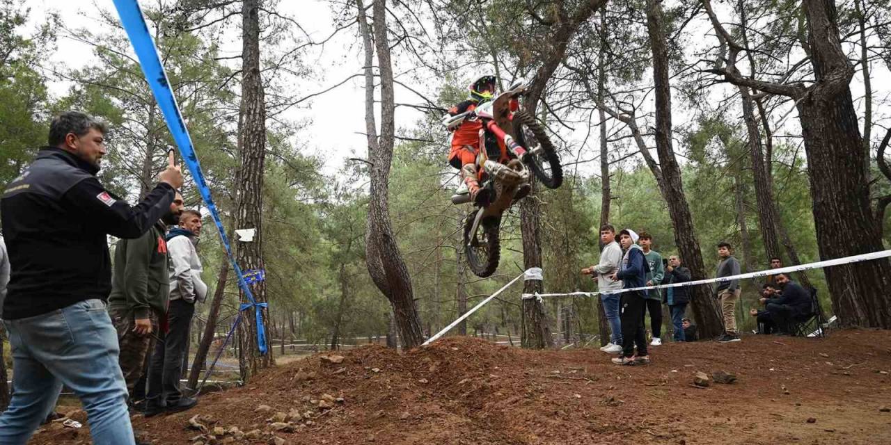 Türkiye Enduro Ve Atv Şampiyonası 3. Ayak Yarışları Kemer’de Yapıldı