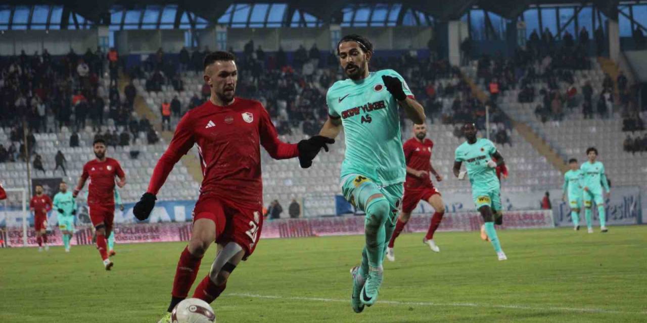 Trendyol 1. Lig: Erzurumspor Fk: 1 - Gençlerbirliği: 1