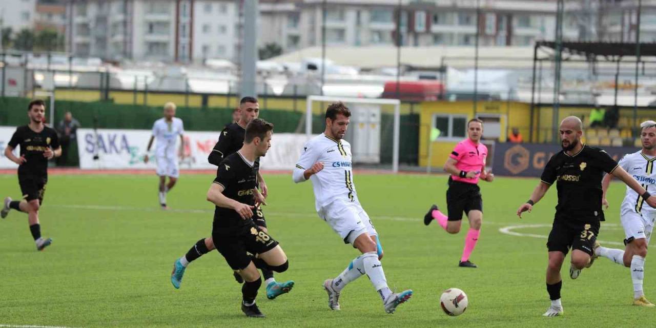 Tff 3. Lig: Aliağaspor Fk: 2 - Gümüşhane Sportif Faaliyetler: 1