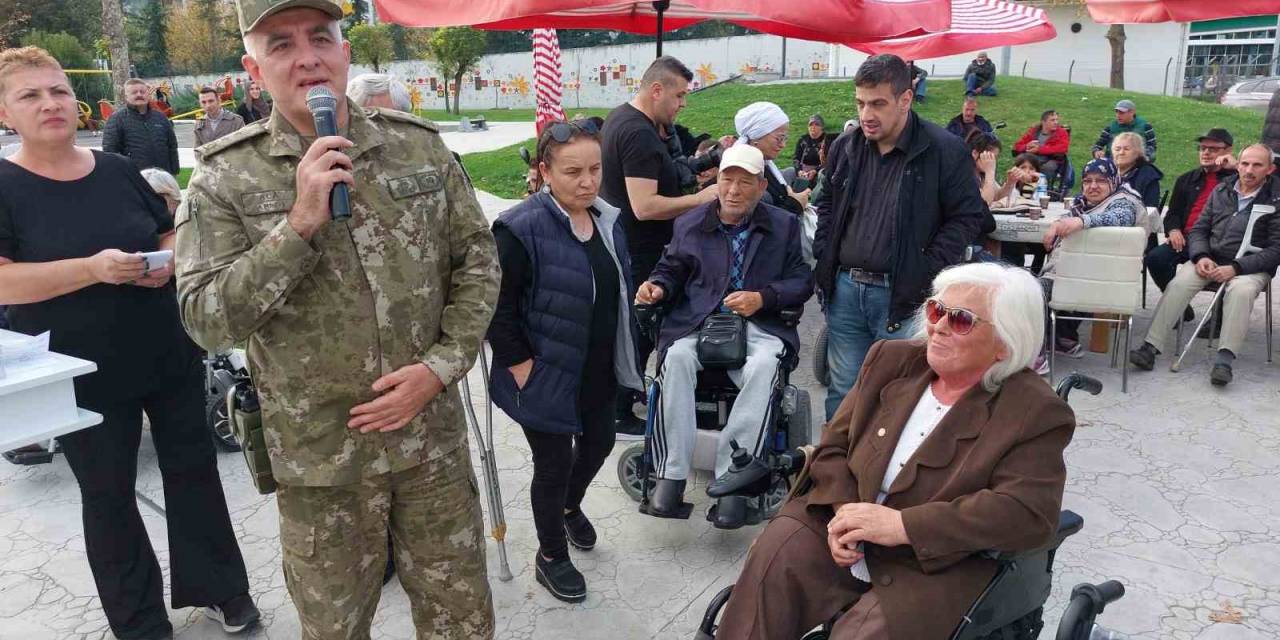 Engelliler Haftası Programında Duygu Dolu Anlar Yaşandı