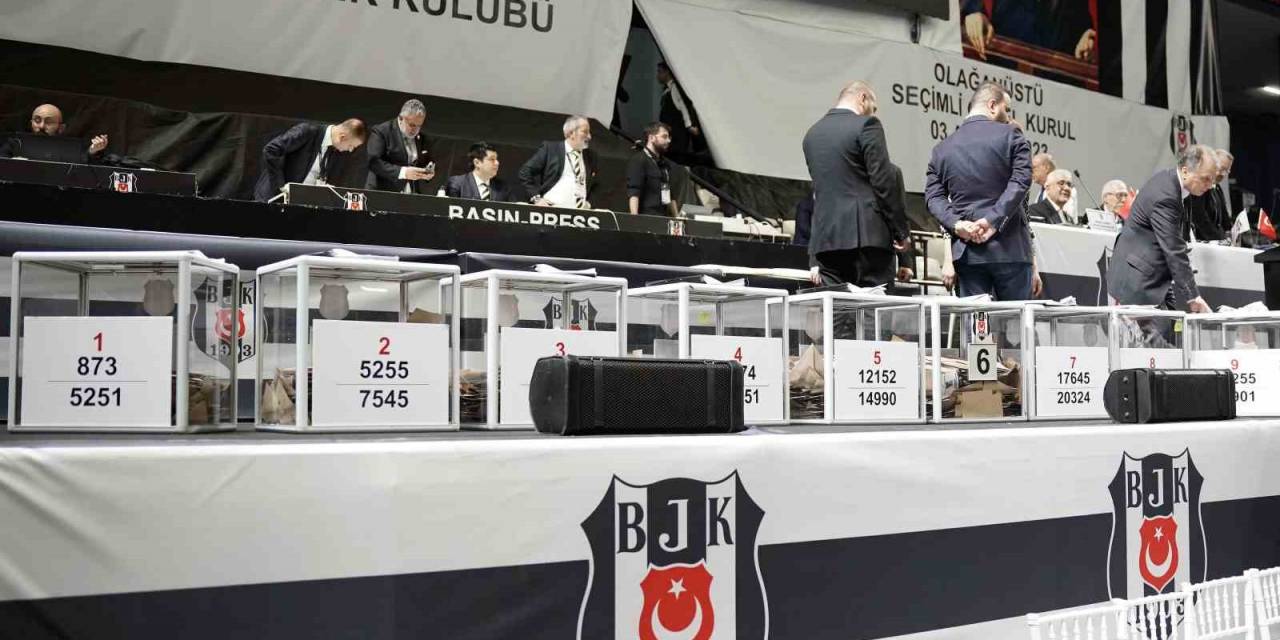 Beşiktaş’ta Oy Sayma İşlemi Başladı
