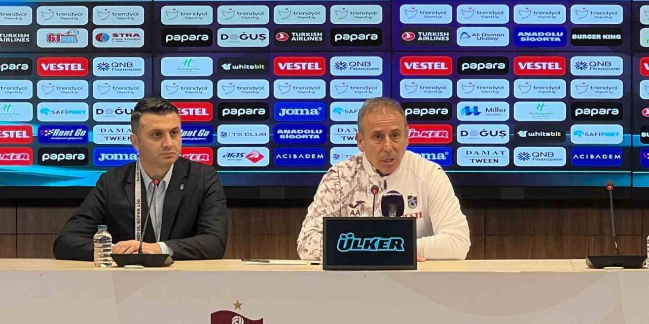 Abdullah Avcı: "Oyunun Tadı, Tuzu Yoktu"