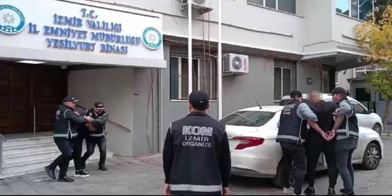 İzmir’de Avm Yakınındaki Silahlı Kavgada 1 Tutuklama