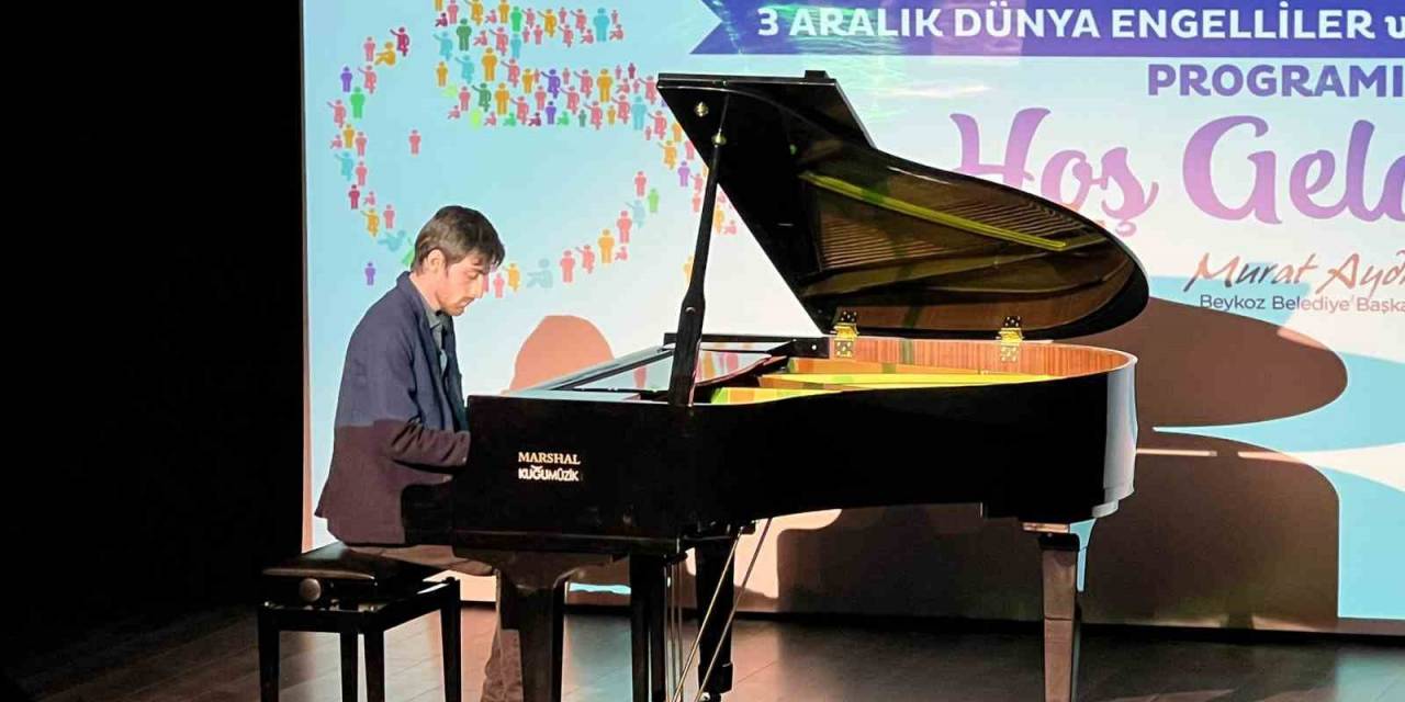 Beykoz Belediyesi’nden Dünya Engelliler Günü Etkinliği