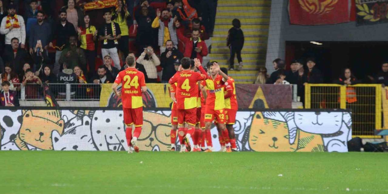 Trendyol 1. Lig: Göztepe: 3 - Giresunspor: 0