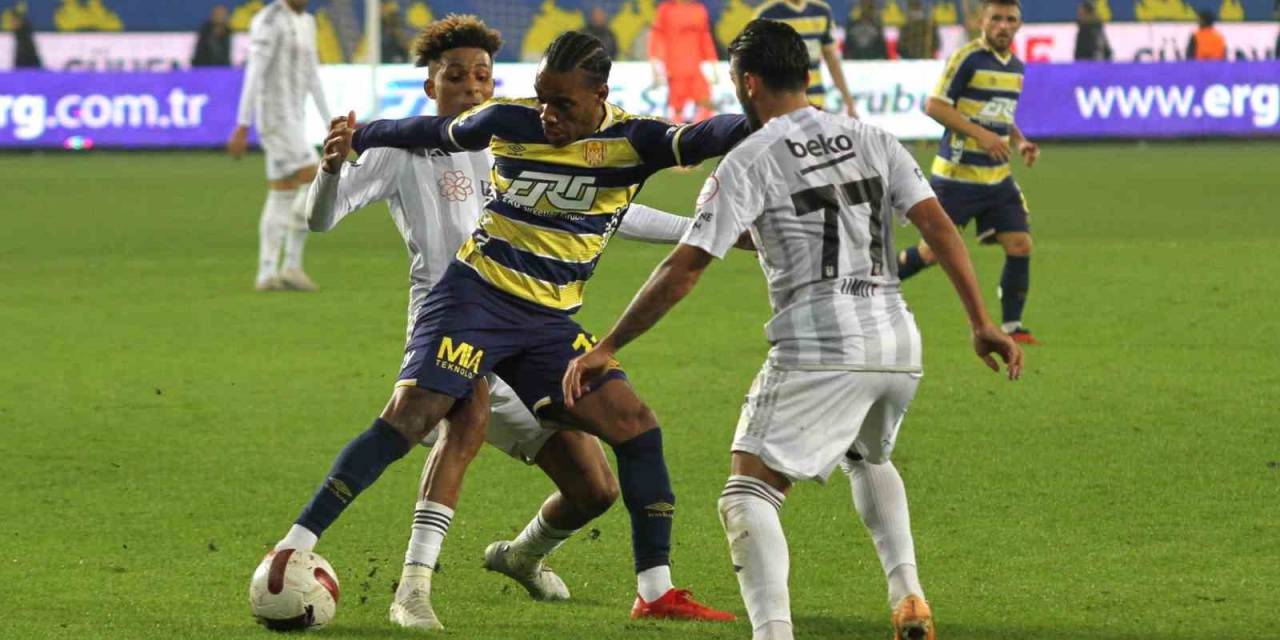 Trendyol Süper Lig: Mke Ankaragücü: 1 - Beşiktaş: 1 (Maç Sonucu)
