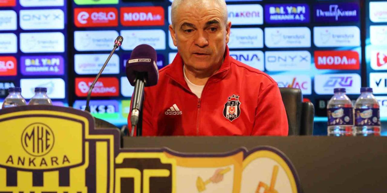 Rıza Çalımbay: “Ankaragücü Her Zaman Çok Zor Bir Deplasmandır”