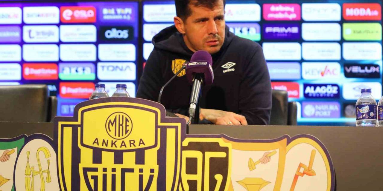 Emre Belözoğlu: “2 Puanı Kaçıran Tarafın Biz Olduğumuzu Düşünüyorum”