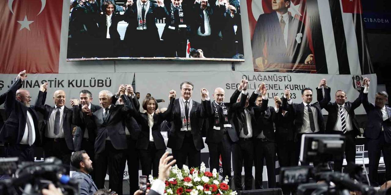 Beşiktaş’ın 35. Başkanı Hasan Arat Oldu