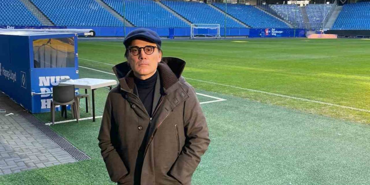 Vincenzo Montella, Hamburg’da İncelemelerde Bulundu