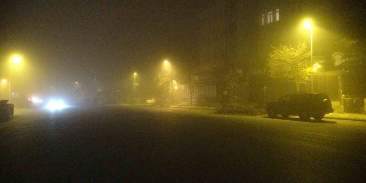 Malatya’da Sis Etkili Oluyor