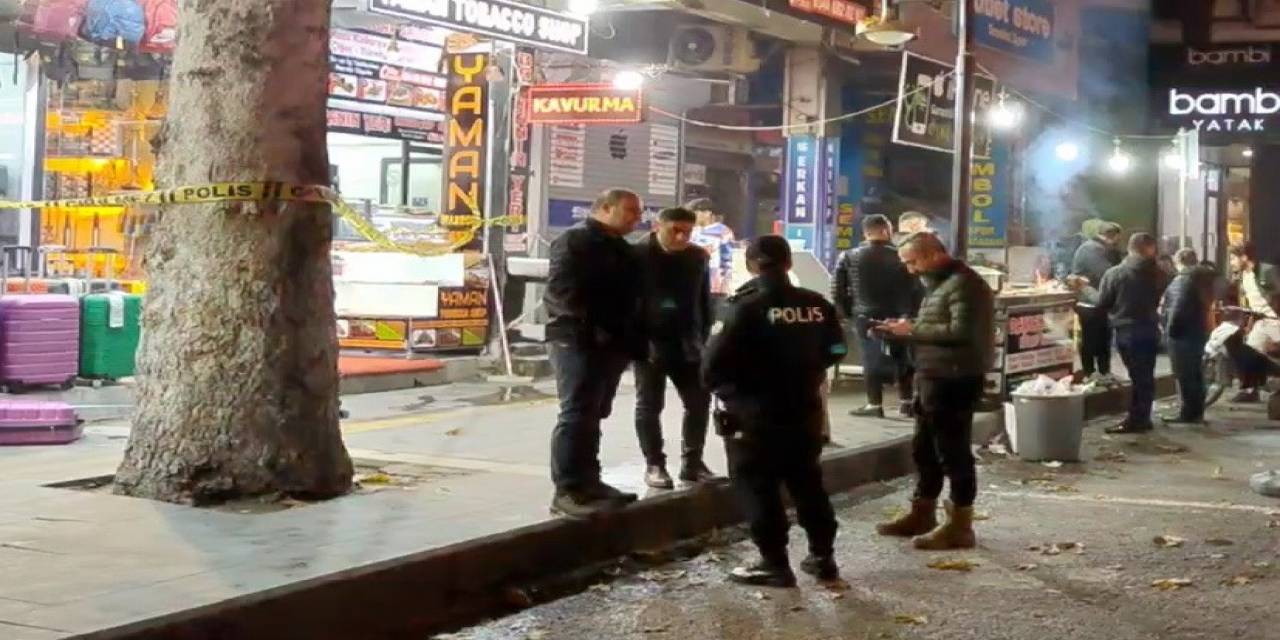 Adıyaman’da Silahlı Kavga Anı Kameralara Yansıdı