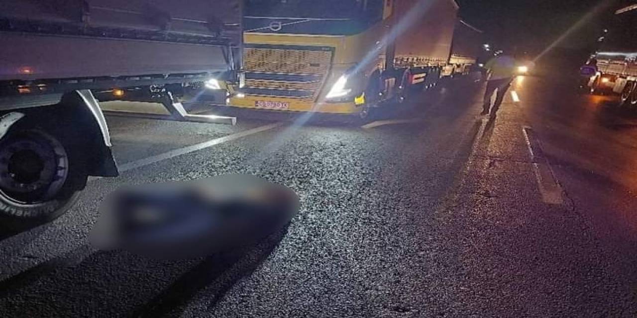 Tır Şoförünün Feci Ölümünü O Anlara Tanıklık Eden Meslektaşı Anlattı