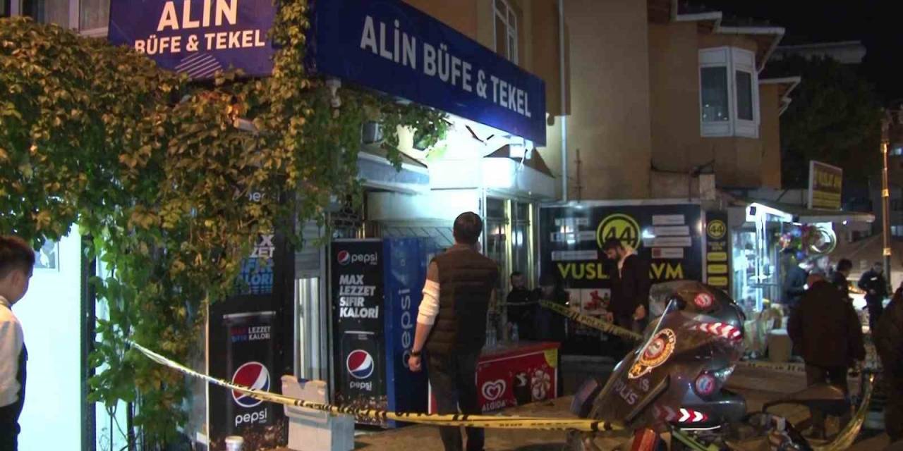 Maltepe’de Tekel Bayisine Silahlı Saldırı: 1 Ağır Yaralı
