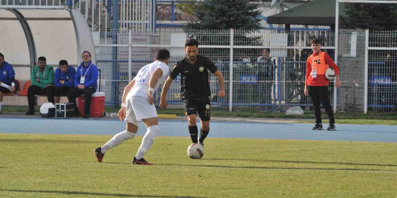 Tff 3. Lig: Talasgücü Belediyespor: 1- Küçükçekmece Sinopspor: 2