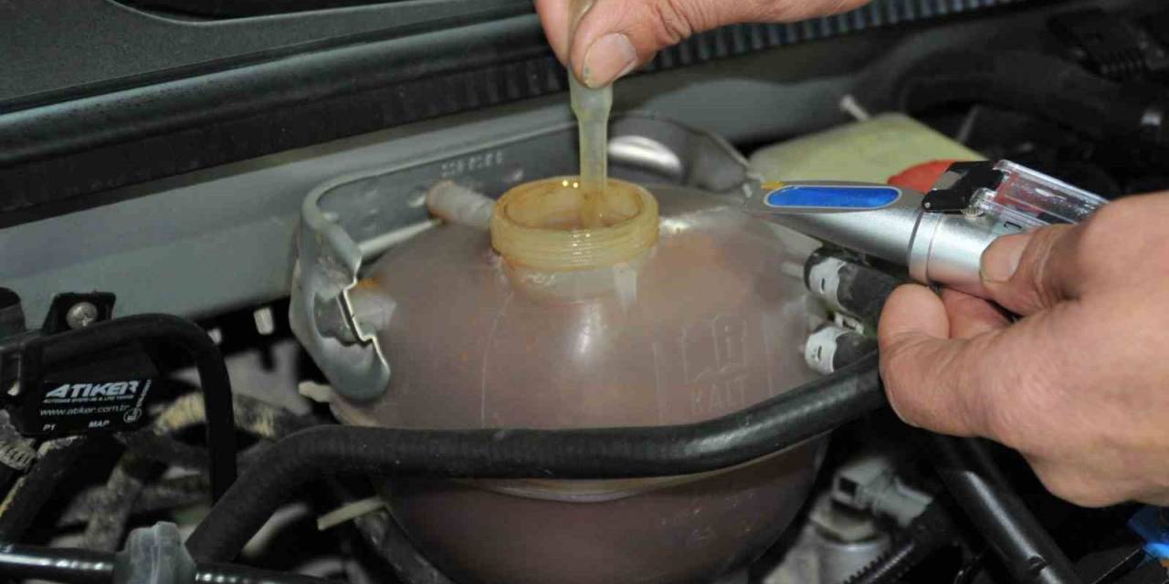 Sürücülere Araçları İçin Kış Bakımı Uyarısı