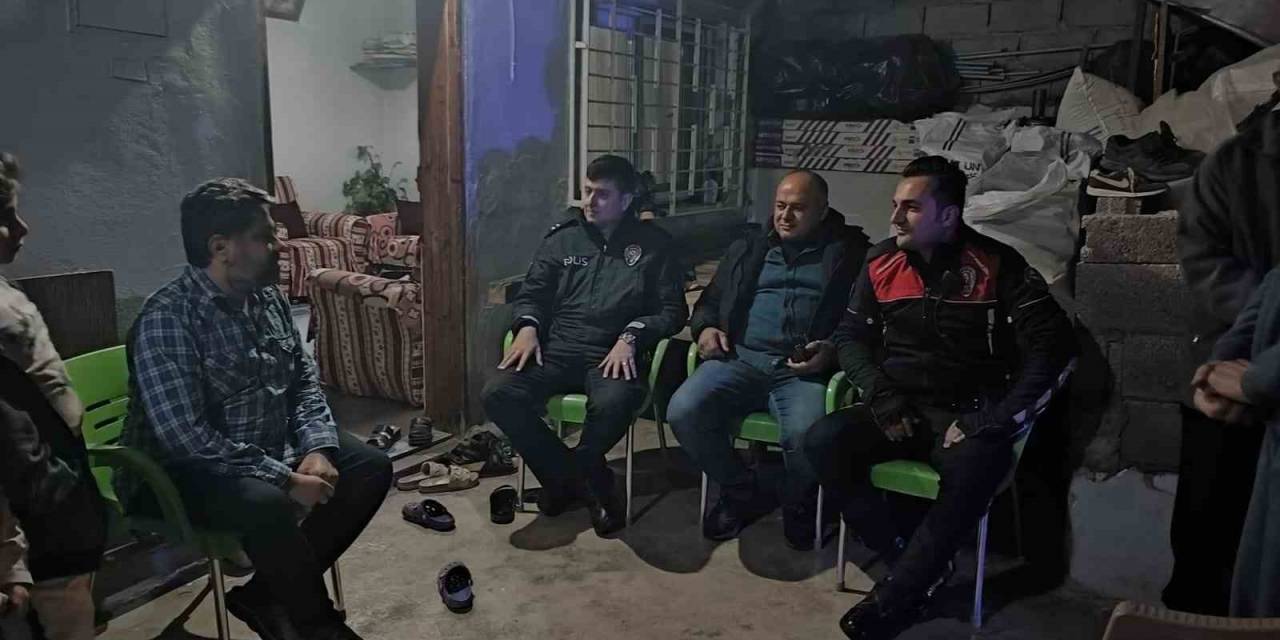 Polis Ekipleri, Engelli Vatandaşın Acil Çağrı Merkezine Yaptığı Daveti Geri Çevirmedi