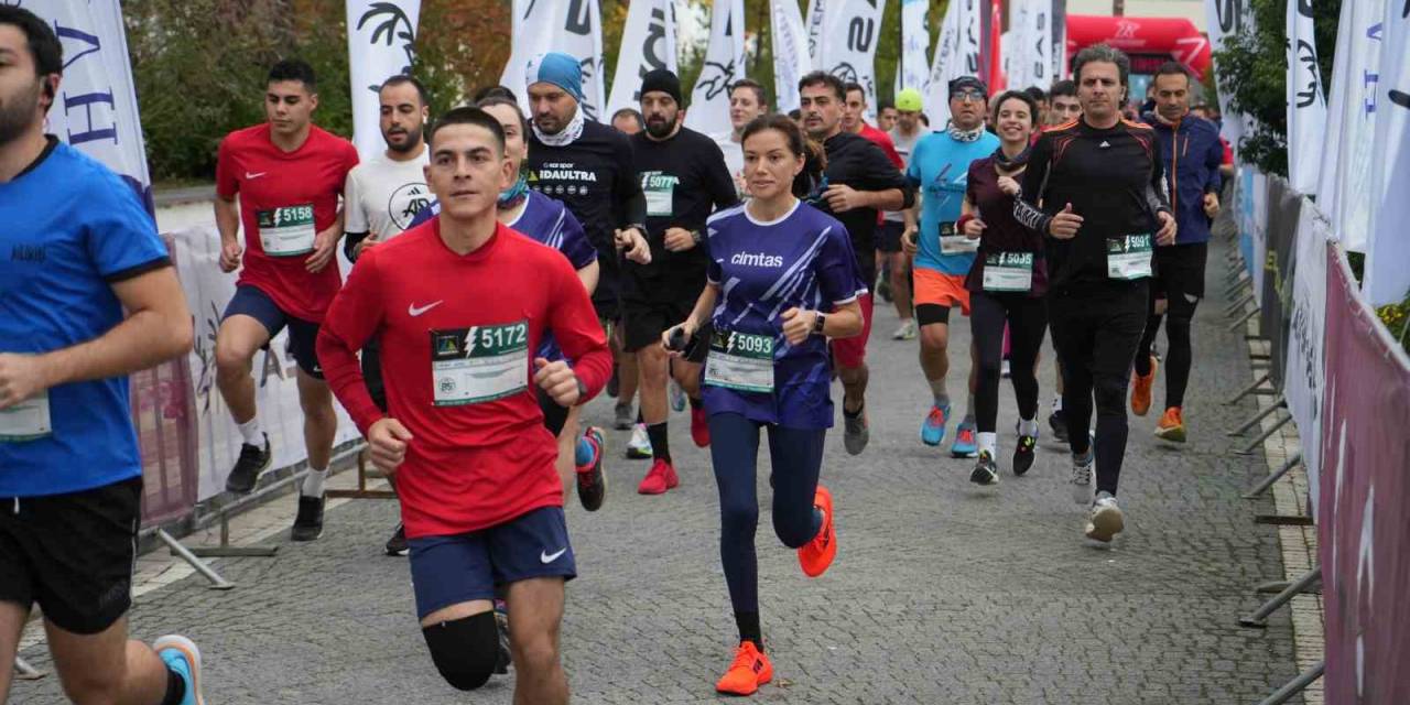 7. Kar Spor İda Ultra Maratonu Tamamlandı
