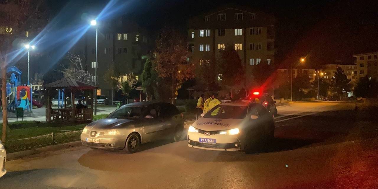 "Dur" İhtarına Uymadı, Yakalanınca "Arabamda Yumurta Var" Dedi