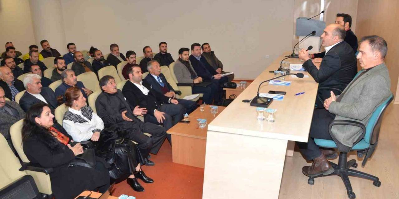 Erzurum’da İnşaat Sektörü Masaya Yatırıldı