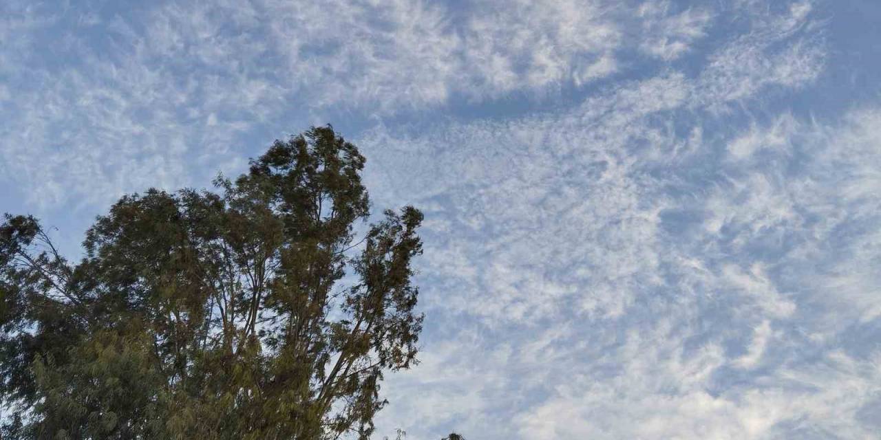 Hatay’da ’cirrocumulus’ Bulutları Görsel Şölen Oluşturdu