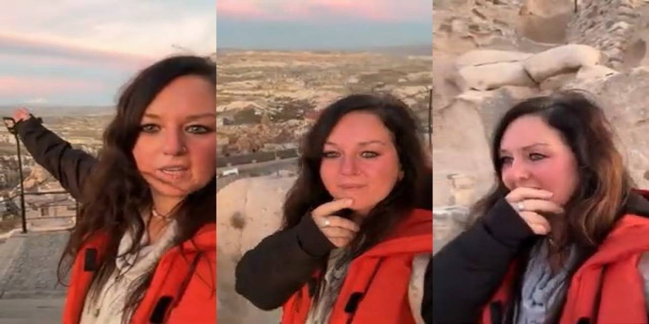 Rus Turist Ezan Sesini Duyunca Göz Yaşı Döktü