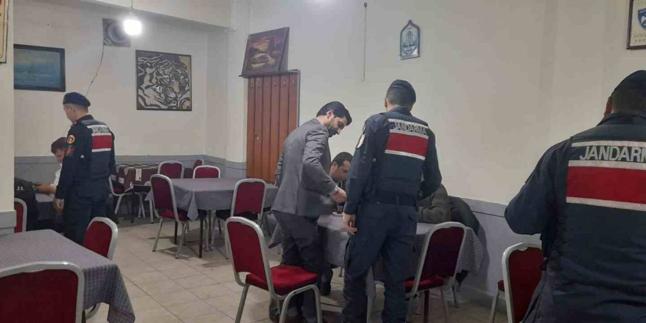 Bursa İl Jandarma Komutanlığı’ndan Yasa Dışı Bahis Uygulaması