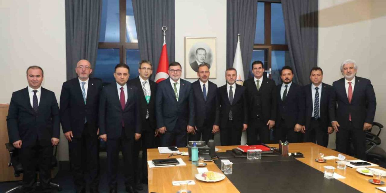 Ak Parti İl Başkan Güngör, Ankara’da Önemli Temaslarda Bulundu