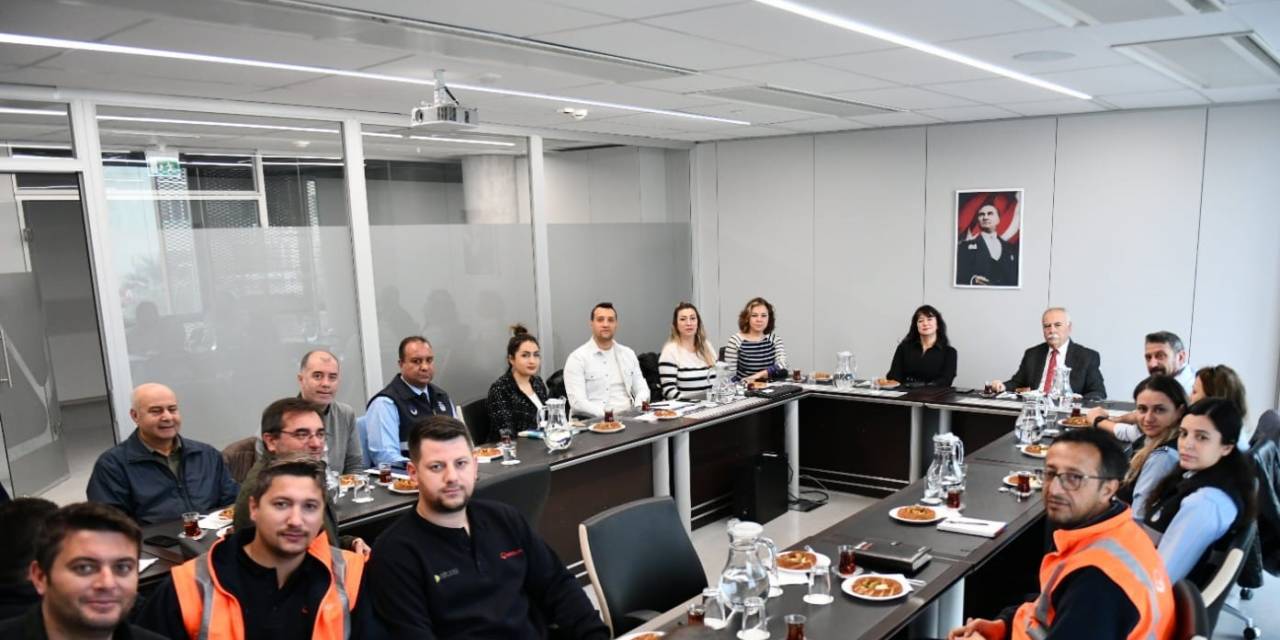 Atık Yönetimi Programı Toplantısı Gerçekleştirildi