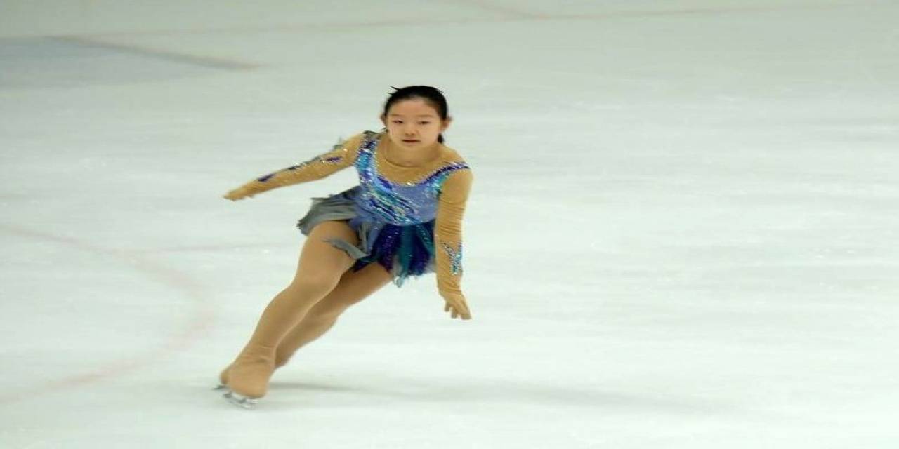 İzmirli Deniz Buz Pateninde Altın Madalya Kazandı