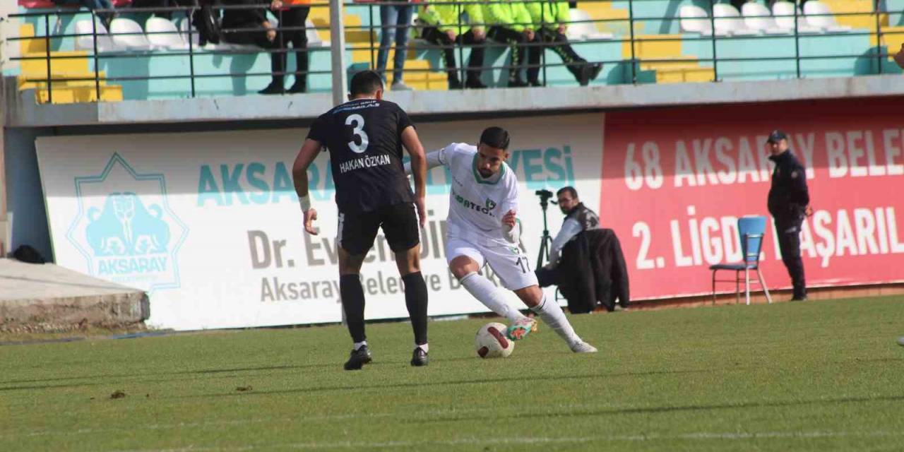 Denizlispor 6 Haftalık Mağlubiyet Serisini Sonlandırdı