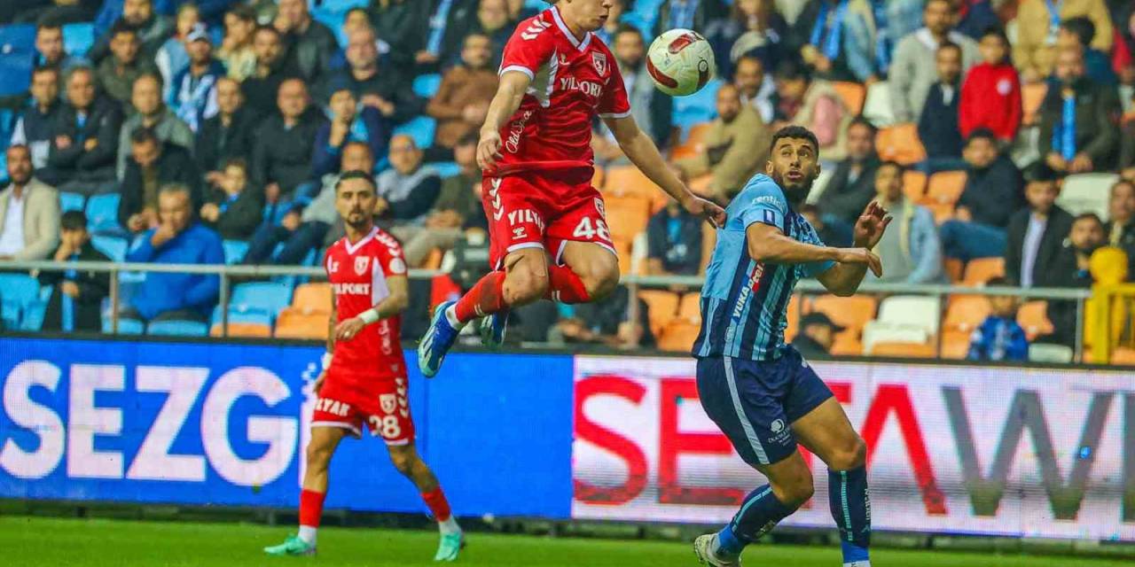 Samsunspor, Adana Demirspor Maçında Birçok İlki Yaşadı