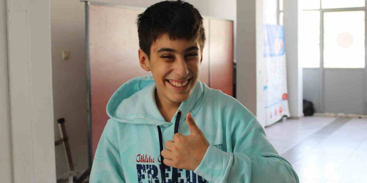 Otizmli Burak, Hayata Sporla Tutundu