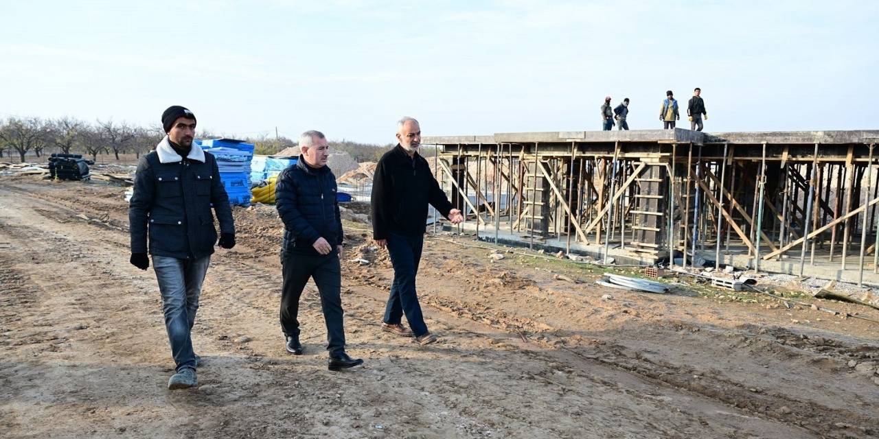 Çınar:  “Çayırköy’e Yeni Bir Yaşam Alanı Kuruluyor”