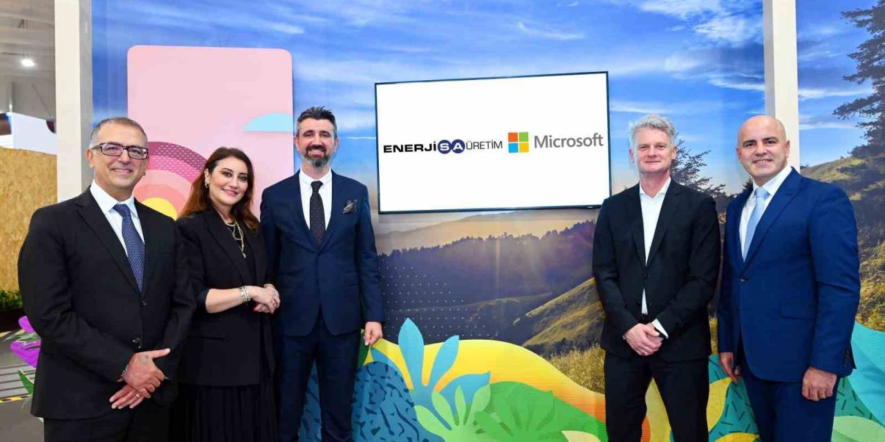 Enerjisa Üretim Ve Microsoft’tan İş Birliği