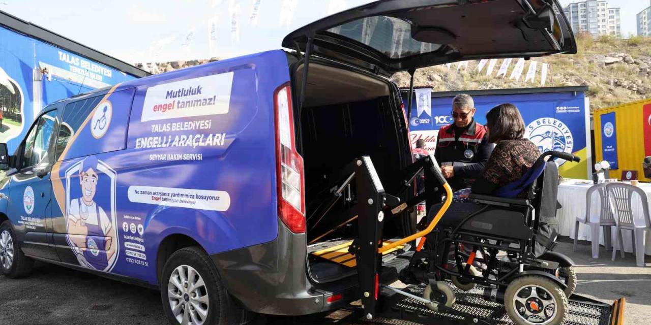 Engelliler Günü’nde Talas’tan İki Sürpriz Birden