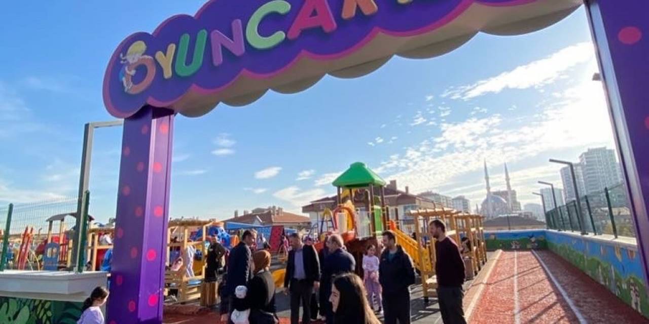Pursaklar’da Çocukların Tercihi ‘‘Oyuncakistan’’