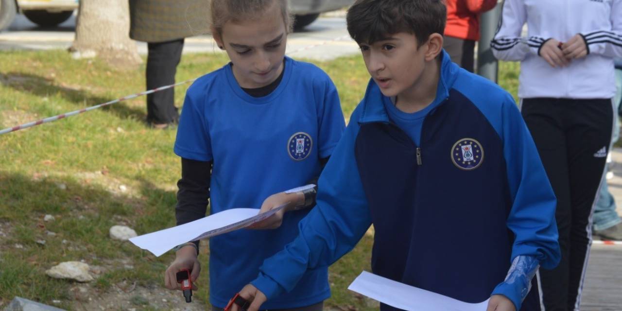 Oryantiring İl Birinciliği Müsabakaları, Kütahya’da Gerçekleştirildi