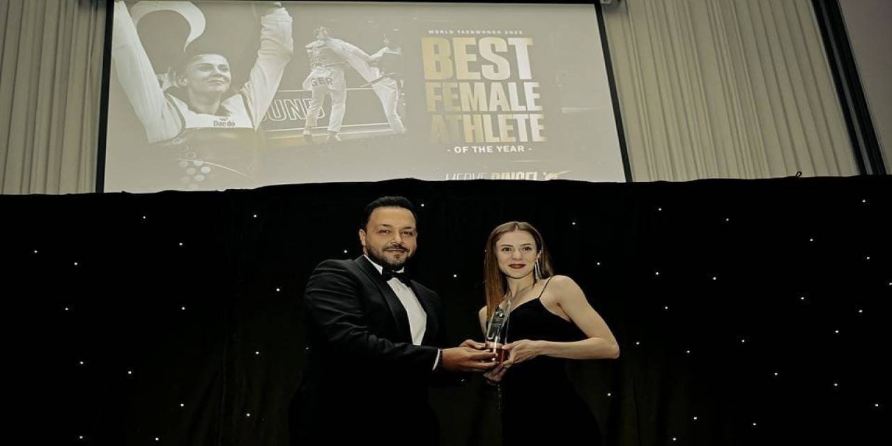 Merve Dinçel Kavurat, 2023 Yılının En İyi Tekvandocusu Seçildi