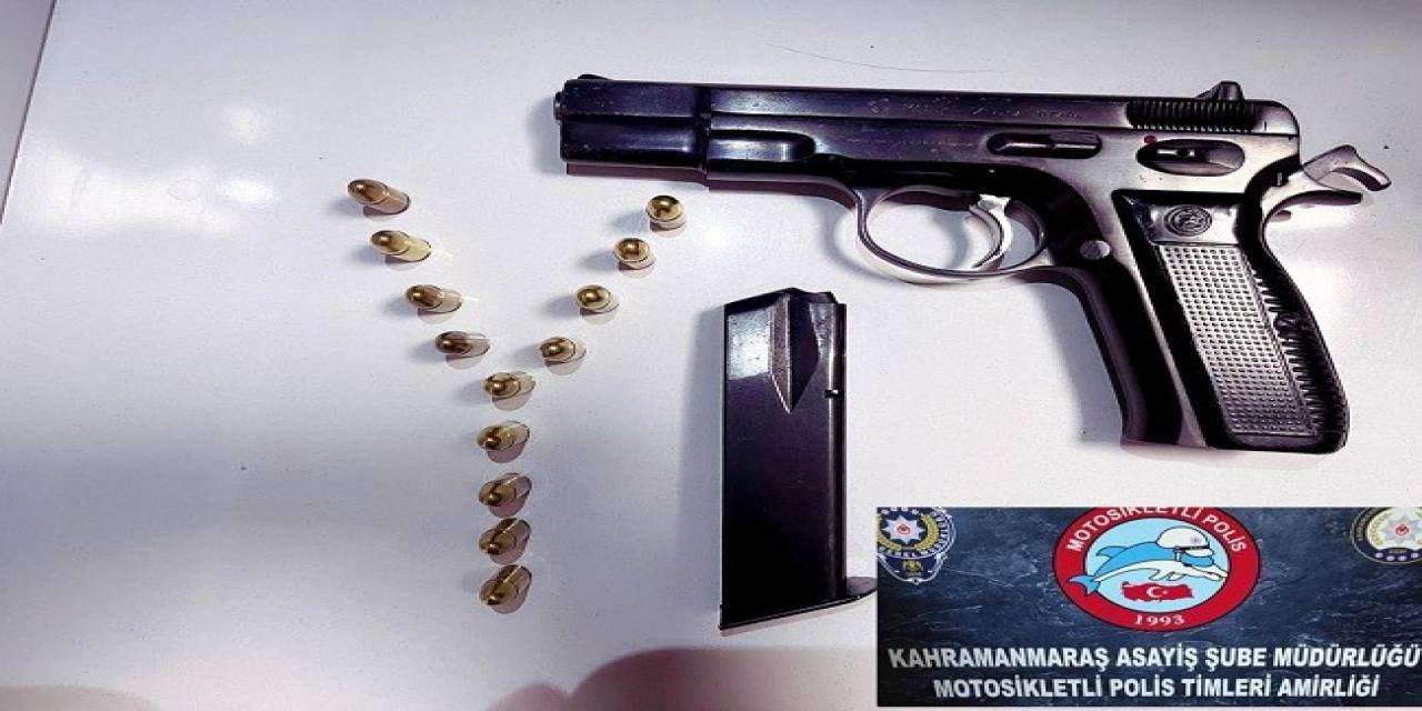 Kahramanmaraş’ta Çeşitli Suçlardan Aranan 77 Şahıs Tutuklandı