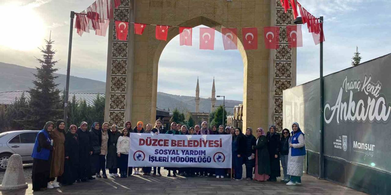 Ankara’nın Tarihi Mekanlarını Gezdiler