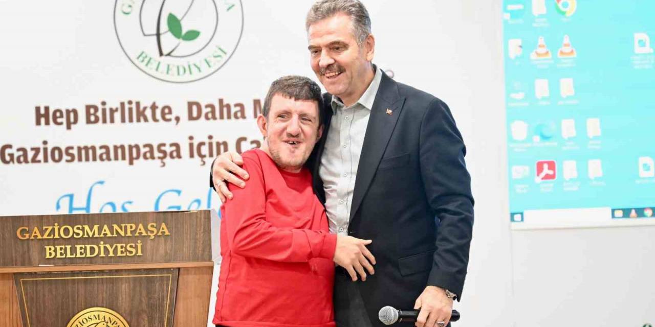 Gaziosmanpaşa Belediyesi 3 Aralık Dünya Engelliler Günü Programı Düzenledi