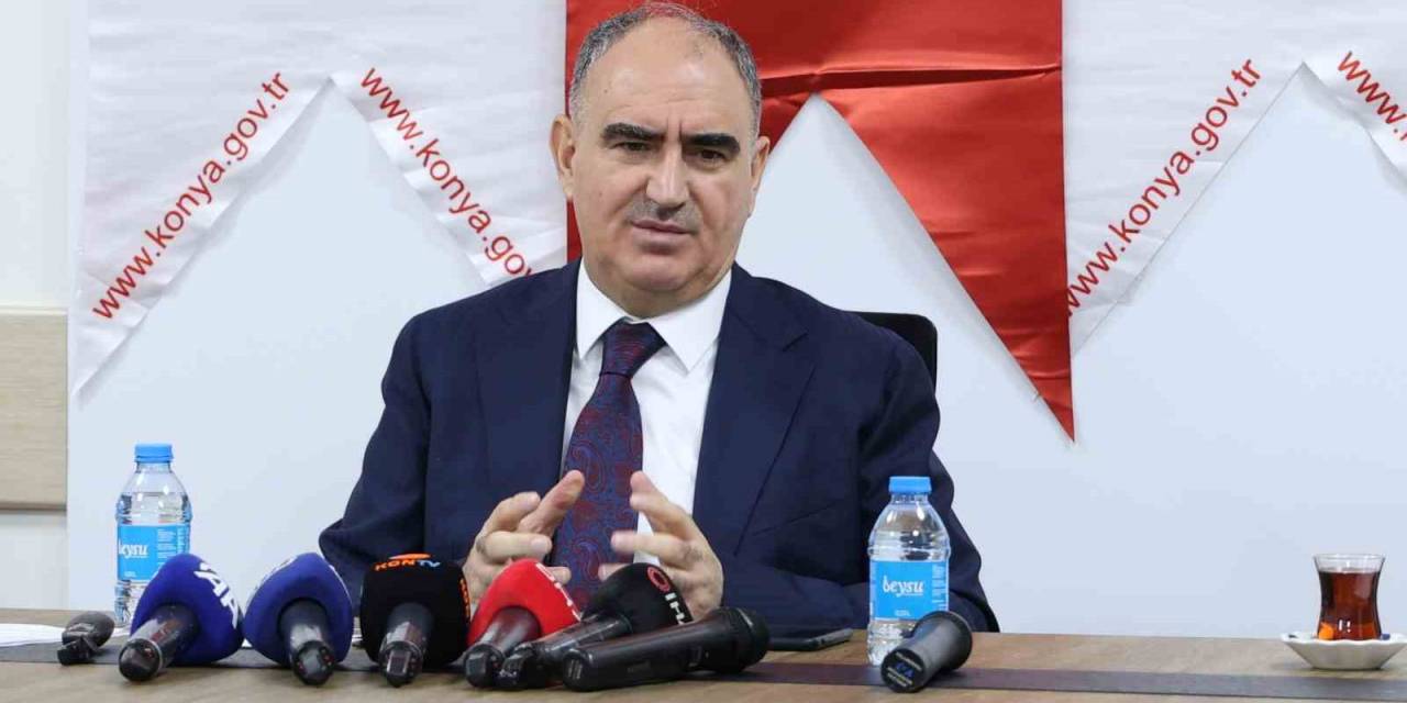Vali Özkan: “Huzur Şehri Konya İçin Hep Birlikte Çalışıyoruz”