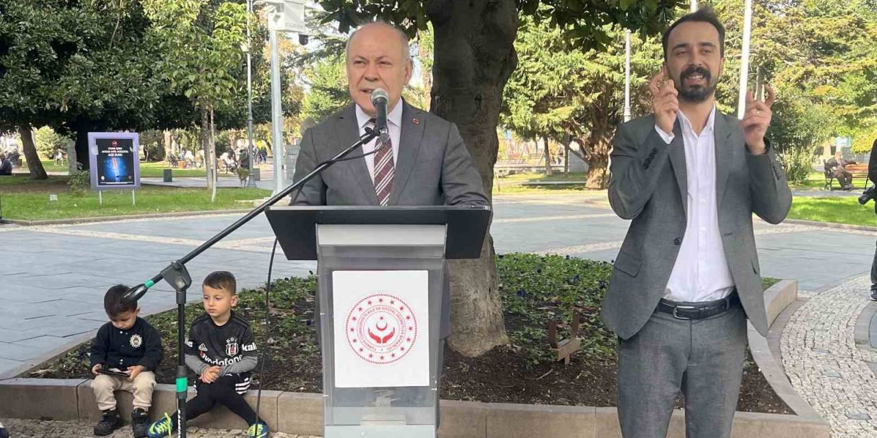 Samsun’da 10 Bine Yakın Engelliye Evde Bakım Hizmeti