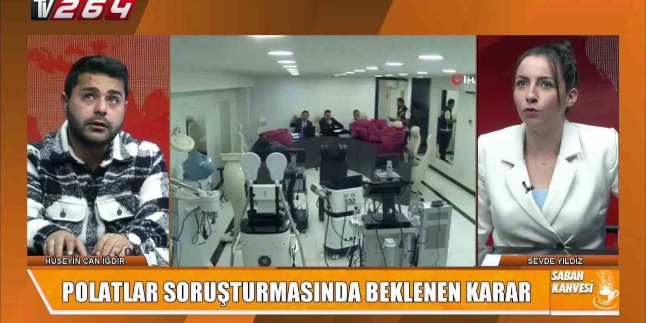 Depreme Canlı Yayında Yakalandılar: Gazetecilerin Şaşkınlığı Yüzlerinden Okundu