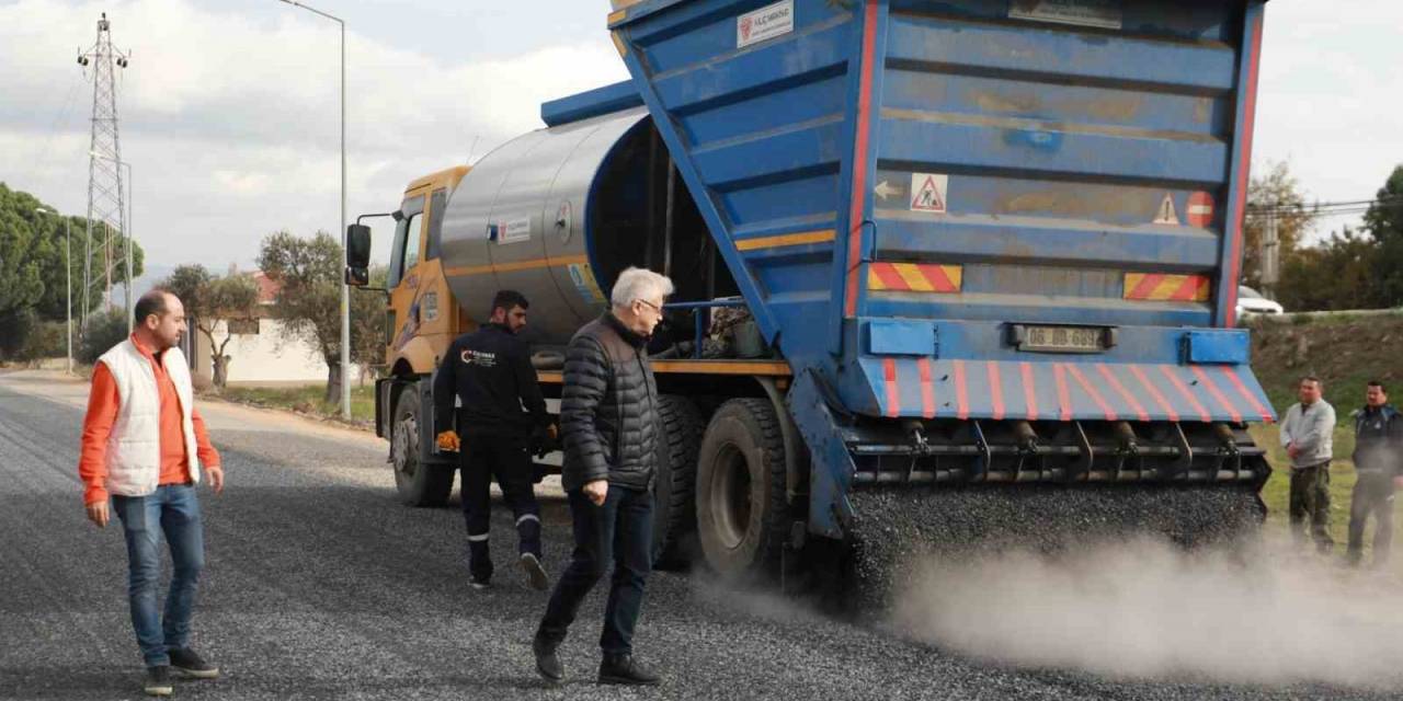 Burhaniye’de Bağlantı Yolu Kullanıma Açıldı