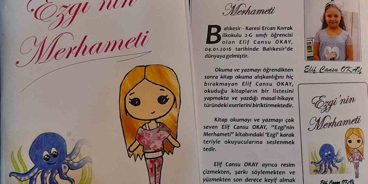 Küçük Yazar Elif Cansu Okay’dan Hikaye Kitabı