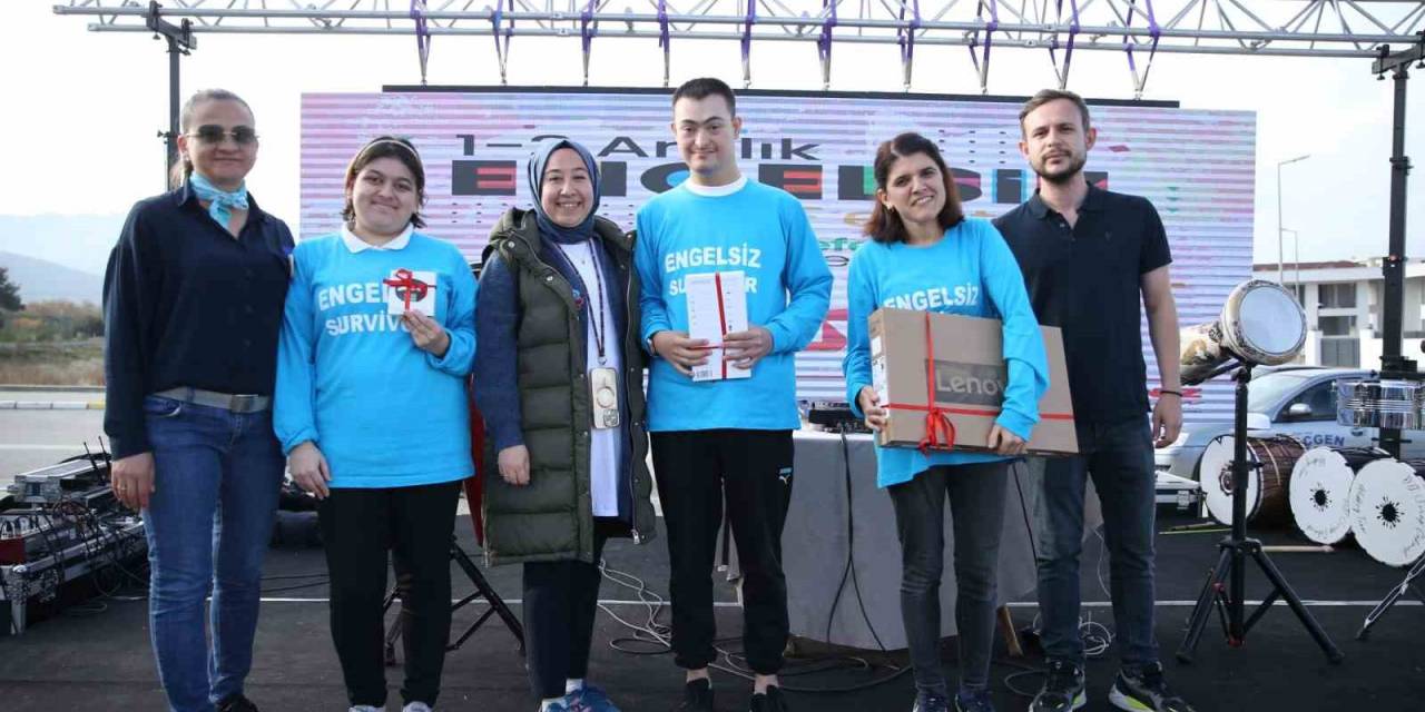 Merkezefendi’de Engelsiz Fest Coşkusu Sona Erdi