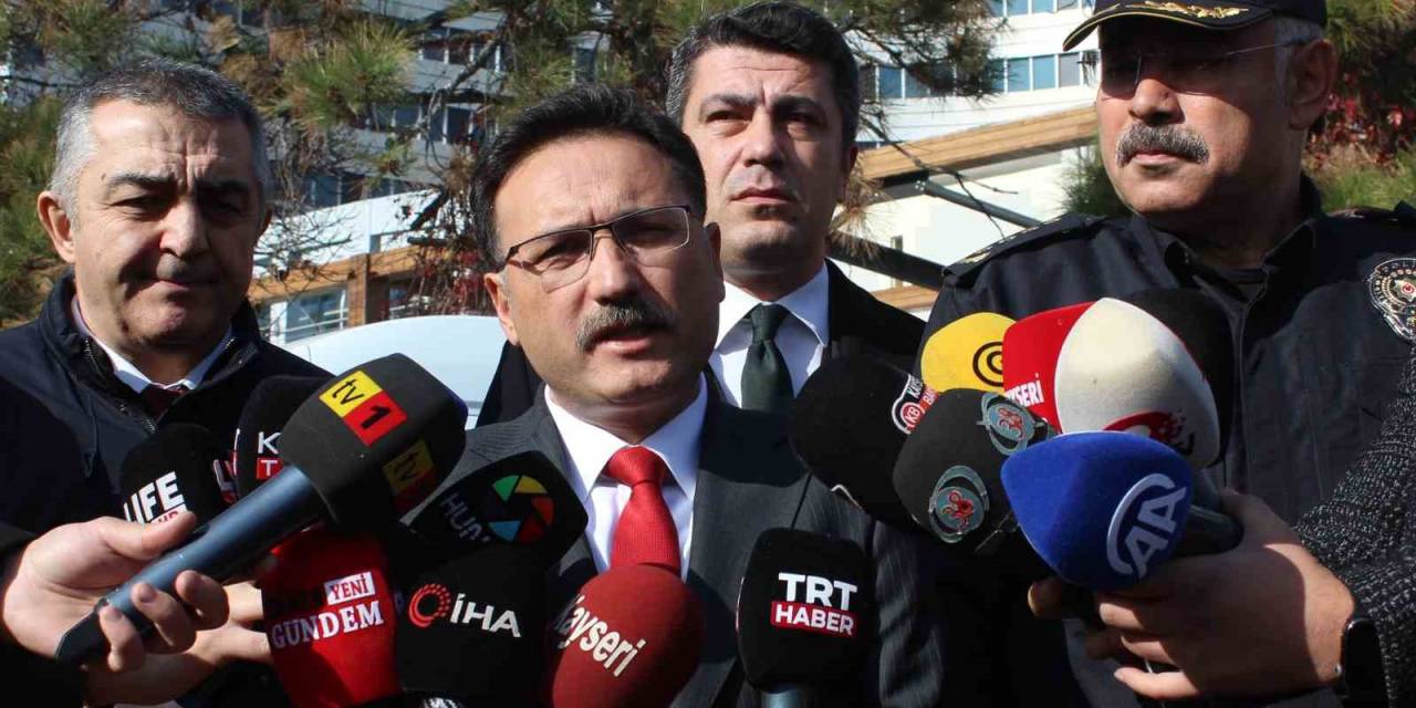 Vali Çiçek: “Sosyal Medyadan Yapılan Açıklamanın Gerçekle Alakası Yoktur”