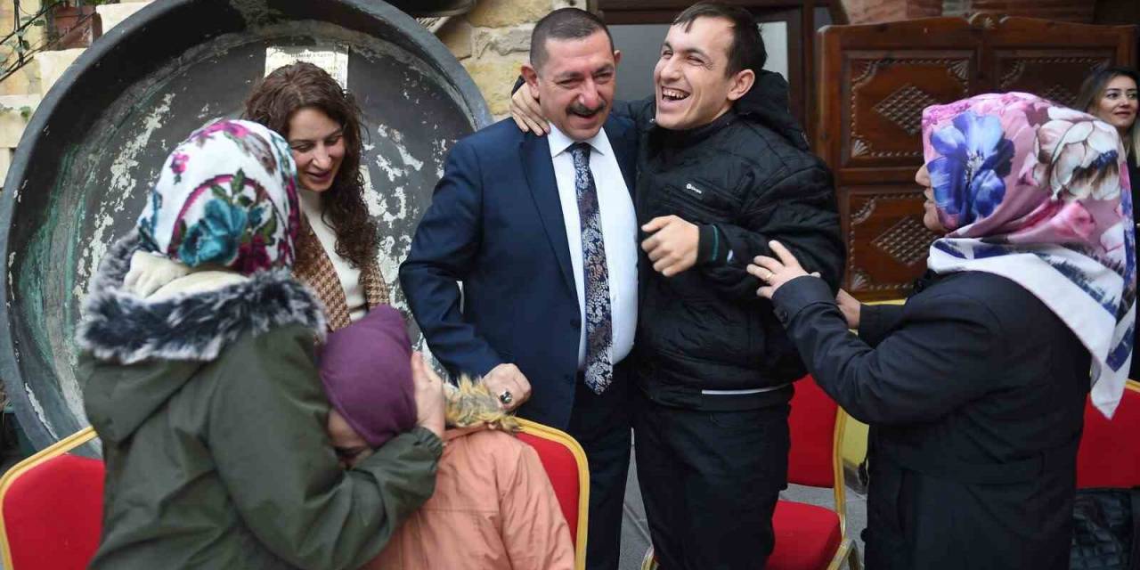 Belediye Başkanı Vidinlioğlu’ndan Engelli Bireylere Sevindiren Haber: